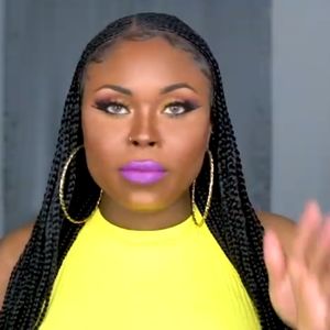 Joedir braided long wig lace front